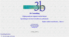Desktop Screenshot of 3b.com