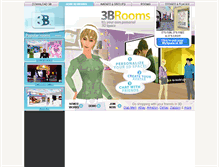 Tablet Screenshot of 3b.net